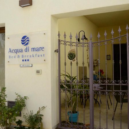 Acqua Di Mare B&B San Vito Lo Capo Extérieur photo
