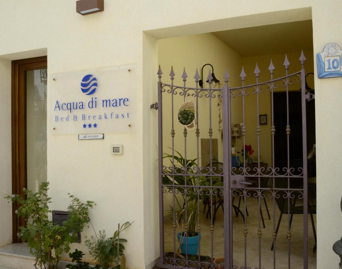 Acqua Di Mare B&B San Vito Lo Capo Extérieur photo